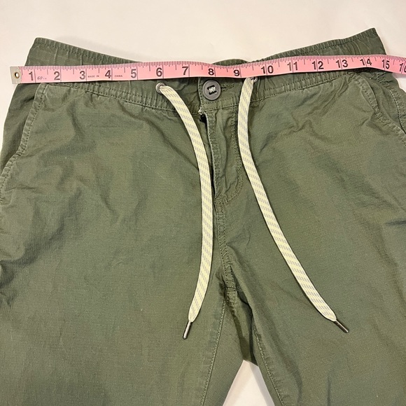 Vuori Rip Stop Pants Army Green Women’s Small - Picture 7 of 13